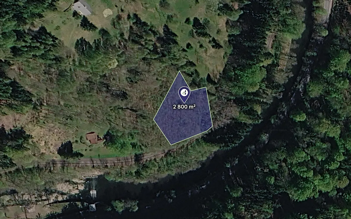 Prodej louky 2800 m²